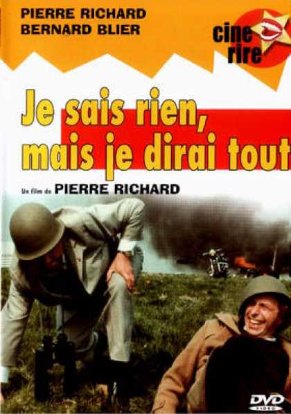 French DVDs - Je Sais Rien Mais Je Dirai Tout