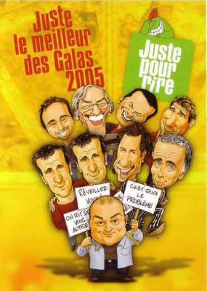 French DVDs - Juste Le Meilleur Des Galas 2005