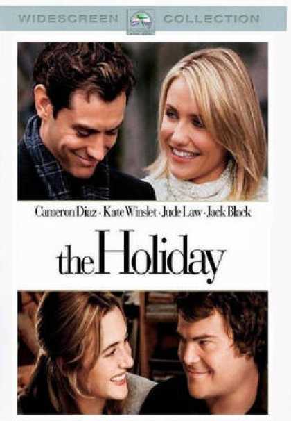 French DVDs - The Holiday