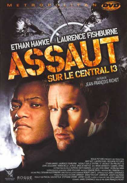 French DVDs - Assault On Precinct 13