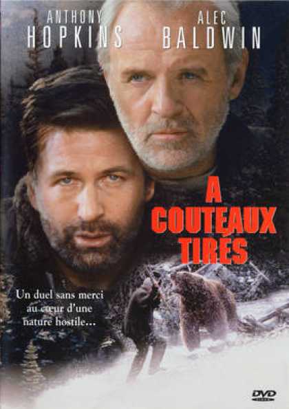 French DVDs - A Couteaux Tires