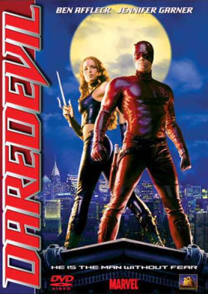 French DVDs - Daredevil