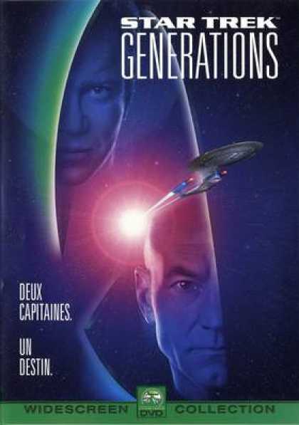 French DVDs - Startrek Generation