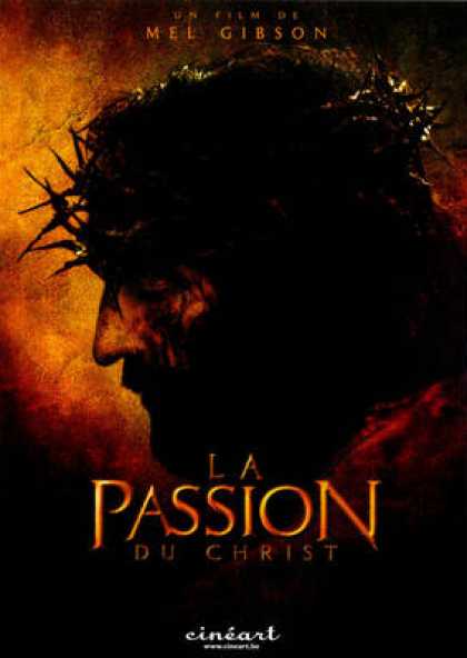 French DVDs - The Passion Of Christ