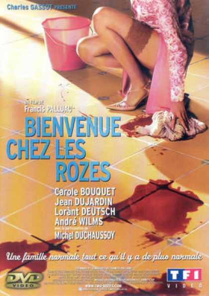 French DVDs - Bienvenue Chez Les Roses