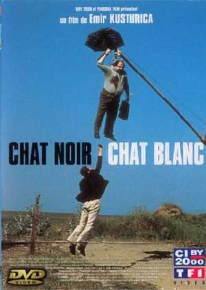 French DVDs - Talk Black Talk White