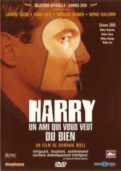 French DVDs - Harry Un Ami Qui Vous Veut Du Bien