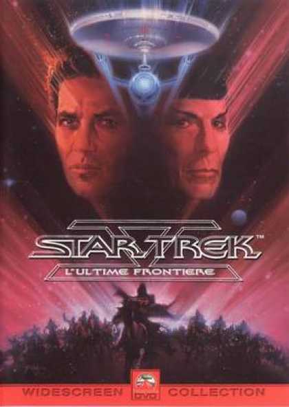 French DVDs - Star Trek 5