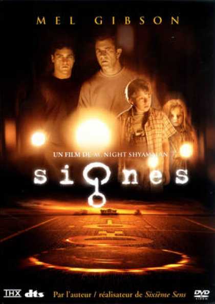 French DVDs - Signs