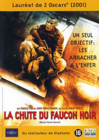 French DVDs - La Chute Du Faucon Noir