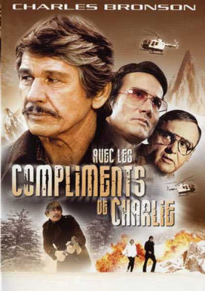 French DVDs - Avec Les Compliments De Charlie