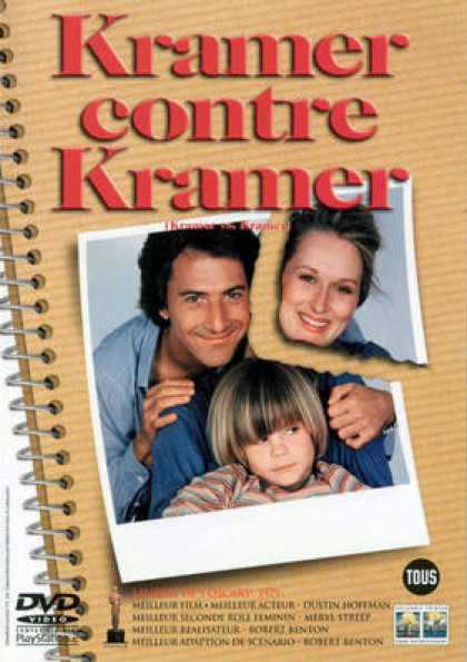 French DVDs - Kramer Contre Kramer