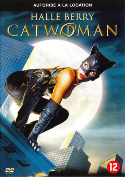 French DVDs - Catwoman