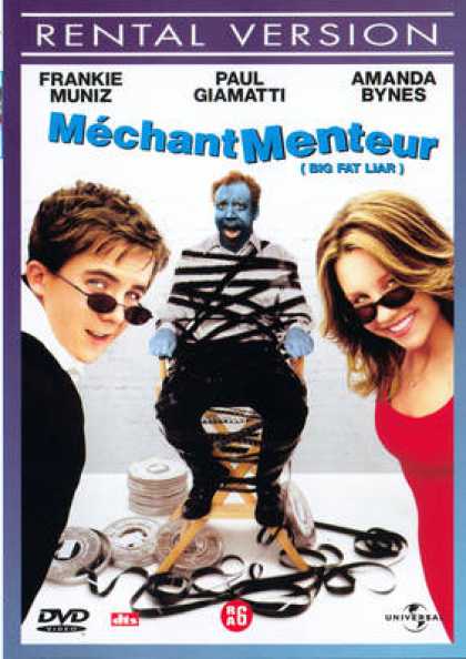French DVDs - Mechant Menteur