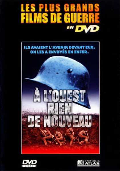 French DVDs - A L Ouest Rien De Nouveau