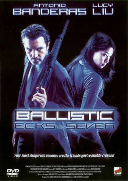 French DVDs - Ballistic Ecks vs Sever