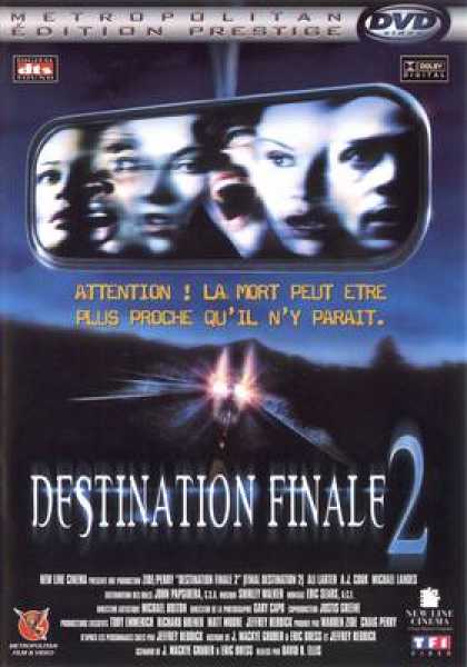 French DVDs - Final Destination 2