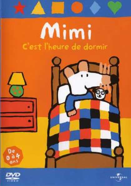 French DVDs - Mimi C Est L Heure De Dormir