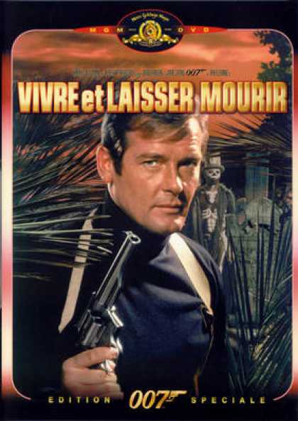 French DVDs - 007 Vivre Et Laisser Mourir