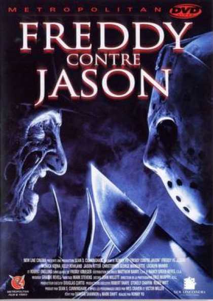 French DVDs - Freddy Vs Jason