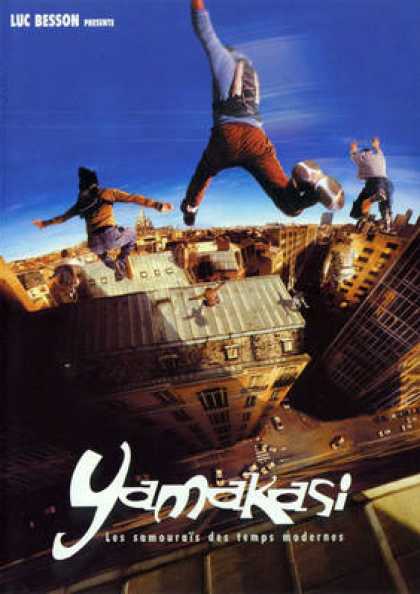 French DVDs - Yamakasi