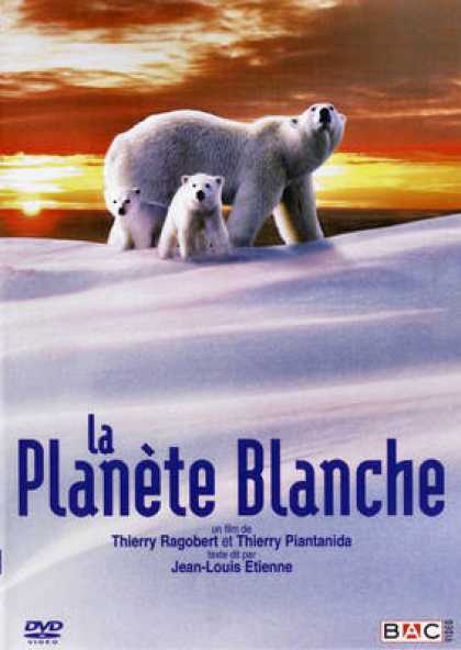 French DVDs - La Planete Blanche