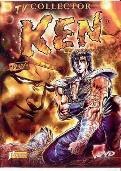 French DVDs - Ken The Survivor Vol 7