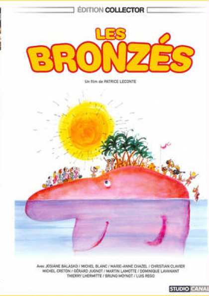 French DVDs - Les Bronzes