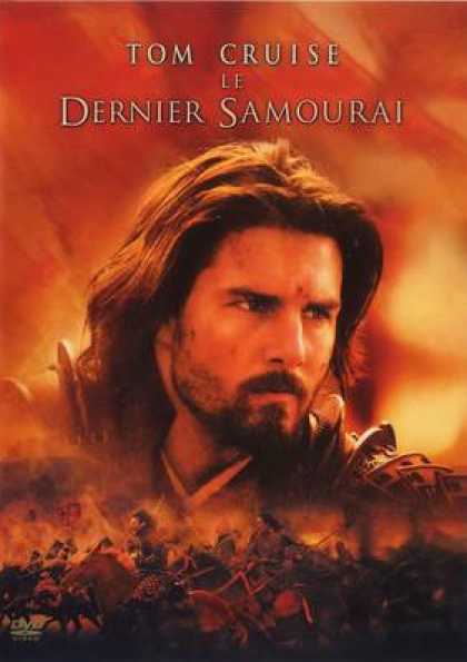French DVDs - The Last Samurai