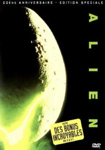 French DVDs - Alien 20th Anniversary