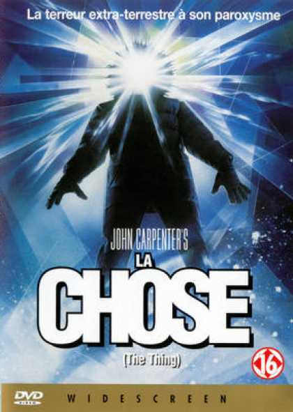 French DVDs - La Chose