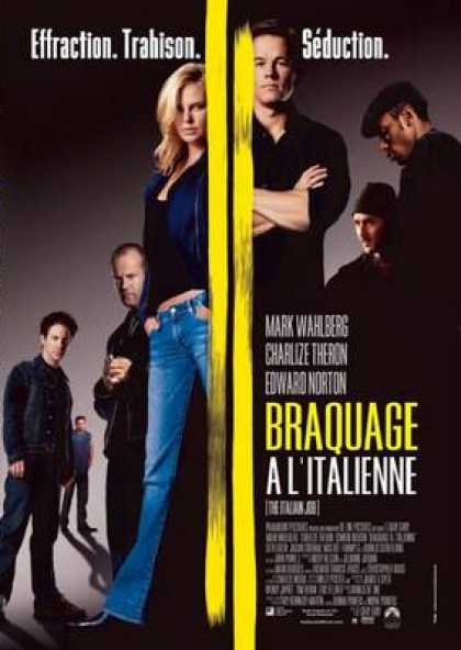 French DVDs - The Italian Job