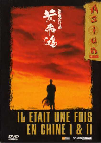 French DVDs - Il ï¿½tait Une Fois En Chine 1 Et 2
