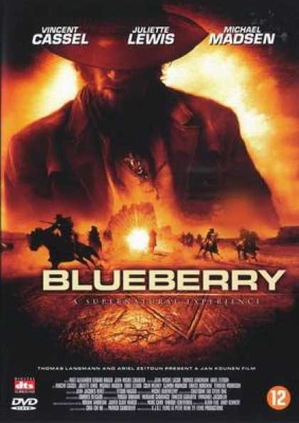 French DVDs - Blueberry