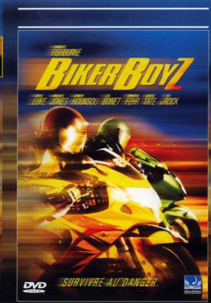 French DVDs - Biker Boyz