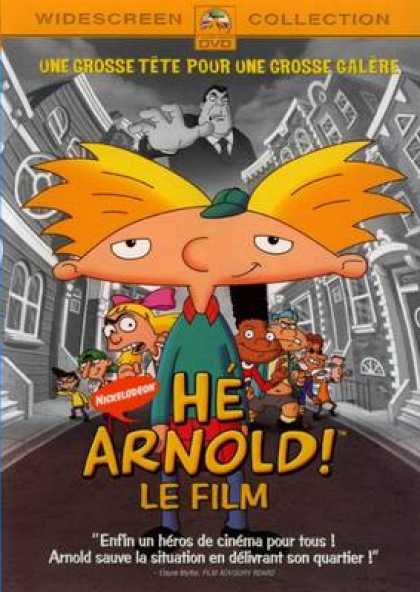 French DVDs - Hey Arnold The Movie