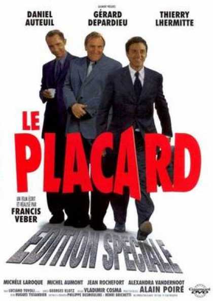 French DVDs - The Placard