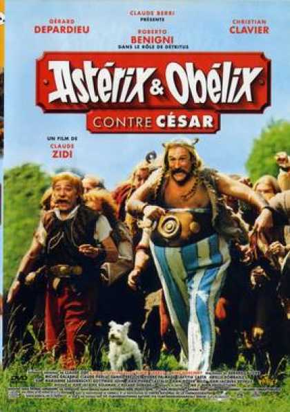 French DVDs - Asterix - Et Obelix Contre Cesar