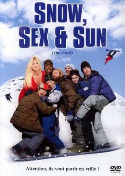French DVDs - Snow Sex And Sun