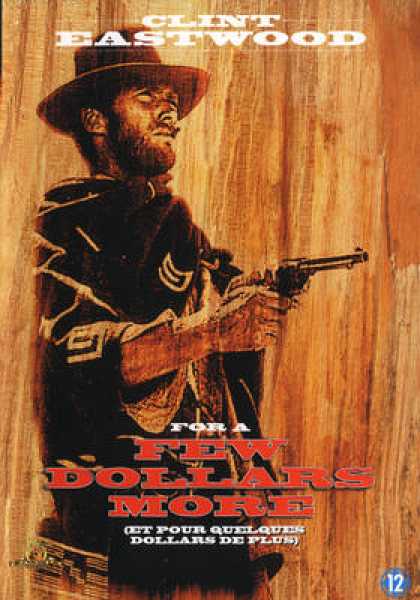 French DVDs - For A Few Dollars More