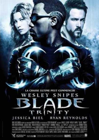French DVDs - Blade Trinity
