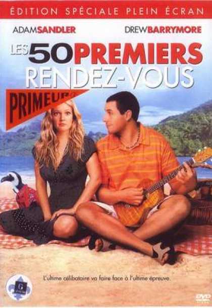 French DVDs - 50 First Dates