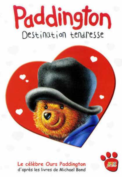 French DVDs - Paddington Destination Tendresse