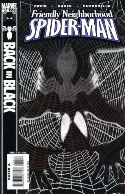 Friendly Neighborhood Spider-Man 20 - David - Nauck - Campanella - Back In Black - Webs - Tomm Coker