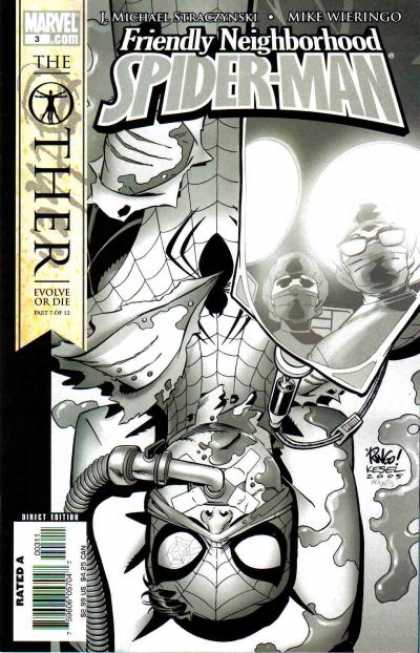 Friendly Neighborhood Spider-Man 3 - Web - Glassses - Marvel - Evolve - Die - Mike Wieringo