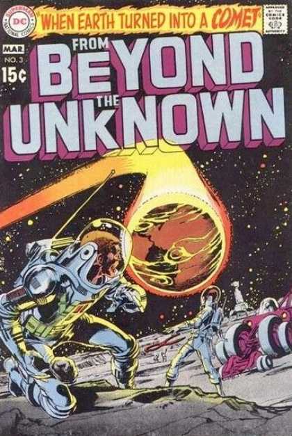 From Beyond the Unknown 3 - When Earth Turned Into A Comet - Mar - Superman - Meteor - Man - Neal Adams