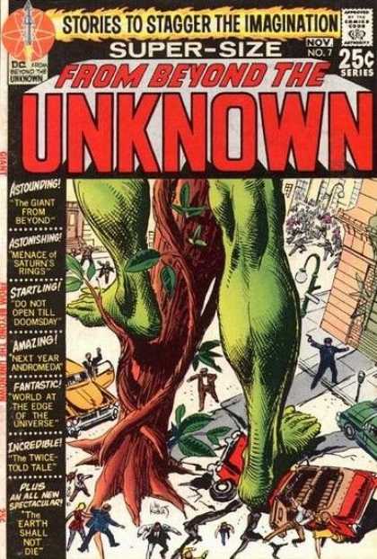From Beyond the Unknown 7 - Joe Kubert
