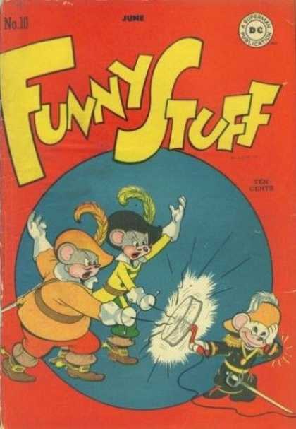 Funny Stuff 10 - Mice - Hats - Swords - Gloves - Feathers