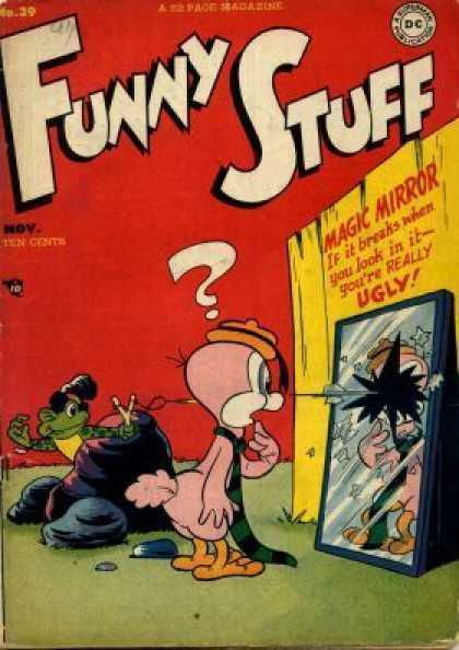 Funny Stuff 39 - Frog - Magic Mirror - Slingshot - Broken Glass - Tie