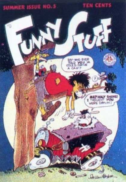 Funny Stuff 5 - Lion - Dog - Car - Tree - Girraffe